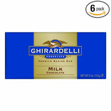 Ghiradelli Baking Bar- Milk Chocolate Product Image